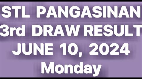 grand 88 stl pangasinan live today|STL Pangasinan result today 3rd draw Live June 27 2024.